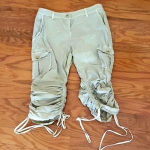 Crop Cargo Pants